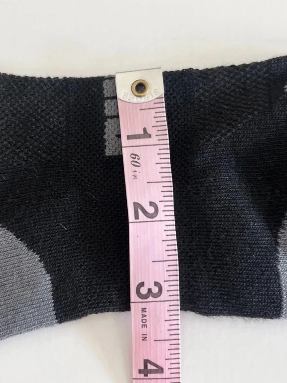 Puma Black and Gray Low-Cut Athletic Socks - 4 Pack